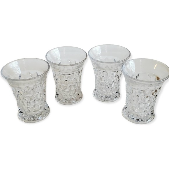 Vintage Fostoria Ice Tea Glasses Elegant Glassware